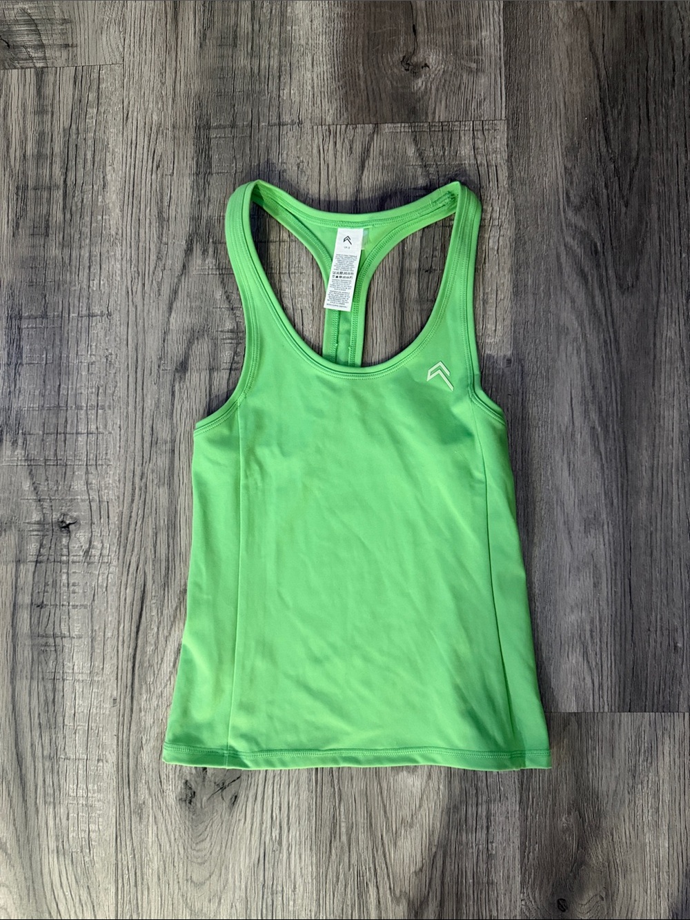 Oner Active Neon Green Racerback Tank